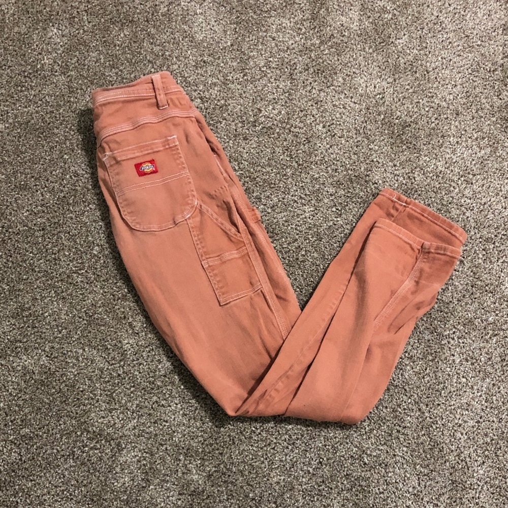 Dickies Women's Terracotta Straight Leg Jeans
